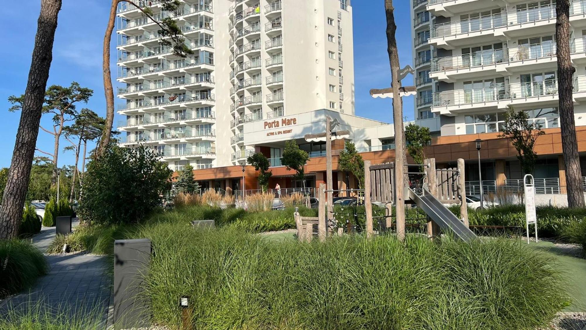 Porta Mare - Dziwnowek - Ferienappartment An Der Polnischen Ostsee Exterior foto